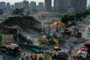 【韓国】建物崩壊で9人死亡