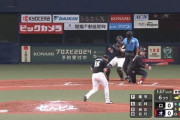 種市、二死二三塁大ピンチで紅林を三振！両軍3試合連続の投手戦