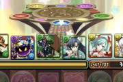 【パズドラ】回復列がポイントでwayは罠！前夜祭ガチャドラフィーバーで高得点を取るコツ紹介ｷﾀ━━━━(ﾟ∀ﾟ)━━━━!!