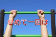 懸垂スタンド買ったのに一回も懸垂できなかった(泣)