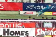 ◆Ｊ小ネタ◆仙台GKヤクブ・スウォビクさん、埼スタで2年連続全く寸分違わず同じコースにFK被弾