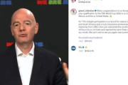 「02年の準決勝進出の記憶は今も鮮明」FIFA会長が韓国のW杯出場を称賛→韓国人「日本はとっくに出場を決めていた」「本大会で大恥をかく」【海外の反応】
