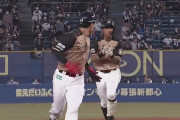 【浪漫】日ハム万波の消えた特大ホームランｗｗｗｗｗｗｗｗｗ
