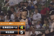 【vs西武】日本ハム、5回に石井と大田のタイムリーで1点差に詰め寄る！