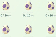 【ポケモンGO】10キロ卵で一覧が埋まる