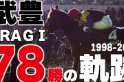 初めてリアルタイムで観た武豊のG1勝利は何？