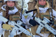 【画像】ノルウェー軍の女性兵士、いくらなんでも美人過ぎるｗｗｗｗ