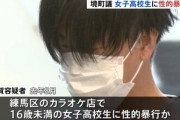 茨城・境町議逮捕　東京・練馬区のカラオケ店で女子高校生に性的暴行か　事件後に「スマートフォンを初期化して」と依頼も…　警視庁