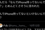 【悲報】アンドロイドユーザ、iPhoneを持ってないせいで炎上w