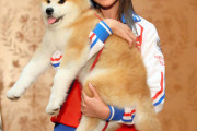 ザギトワの秋田犬マサル、でかくなる