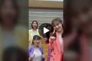 【動画】ももクロ みんなでウキウキダンス！｢やっぱ４人がいいのよ。涙出る、尊い」｢可愛いごちゃごちゃ」｢百田夏菜子さん大好きクラブの3人」