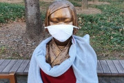 少女像のマスクを外した容疑などで40代を逮捕＝韓国の反応