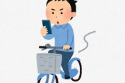 反則金が科される「自転車」の違法行為一覧