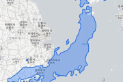 韓国人「日本の実際の国土サイズを体感した結果がこちらです」→「広い土地がうらやましい‥（ﾌﾞﾙﾌﾞﾙ」　韓国の反応