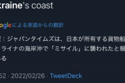 外人ミリオタ「日本の貨物船がミサイルで攻撃された！？WW3が始まるぞ！」ｱﾜｱﾜ 日本「...」