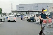 【動画】これはどっちが間違い？コストコ新三郷の駐車場でBMW乗りに文句言われた（笑）