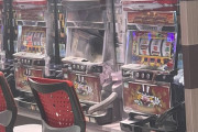【衝撃画像】パチスロ台、リアルガチで爆発。