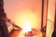 【動画】人気ゲーム配信者さん、賃貸マンションで草焼き機を使い大炎上