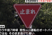 26歳研修医、62歳男性を車ではね逃走