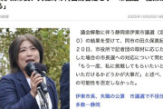 【伊東市】田久保市長、失職時の再出馬否定せず　市議選「結果は受け止める」
