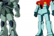【ガンダム】ジムは設定上ではザクより明確に強いはずなんだろうけど