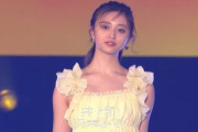 【乃木坂46】初めてとは思えない風格！井上和『GirlsAward 2024 S/S』ついに初ランウェイへ