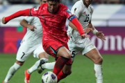 韓国代表、パレスチナ(96位)とホームで0-0ドロー…W杯アジア最終予選は引き分けスタート