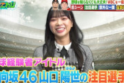 【日向坂46】山口陽世の野球仕事に期待高まる。