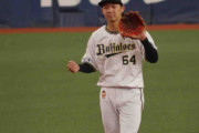 オリックス、TJ明けの宇田川優希、東山玲士、小木田敦也に肩負傷の大里昂生に戦力外通告…いずれも育成契約打診