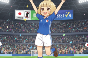サッカー日本代表ベスト4いけると思う？
