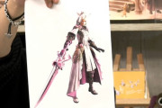 【FF14】7.4新式装備が公開！ピンク色メインでハートの装飾が目立つ可愛いデザインに！