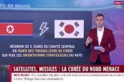 【悲報】フランスTV局、韓国国旗を日の丸のように間違えるミス