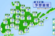 【悲報】南極の気温、18.3℃(史上最高値)を観測