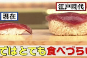 【画像あり】韓国人「日本の江戸時代の寿司がマジでヤバイ‥」現代と江戸時代の寿司の違いをご覧ください　韓国の反応