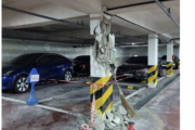 韓国のマンションでまたも地下駐車場の柱が破裂……いつものことではあるけども、今回はちょっと違う部分も？