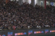 東京ドーム観客動員数　楽天主催40,502人 ロッテ主催37,095人←これ
