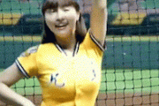 【画像】台湾野球のチアガールが可愛すぎるｗｗｗｗｗｗ