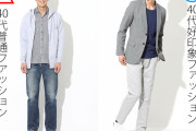 【悲報】ファッション誌「40代おっさんはパーカーやめろ」