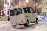 冬の札幌すすきの裏通り、過酷すぎるｗｗｗｗｗ