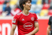 田中碧、デュッセルドルフ完全移籍へ　1.4億円の買取OP行使と独紙ビルト報道