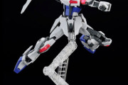 「ビルドストライク エクシードギャラクシー」プラモ画像からファイトスタイルが見えてきた？