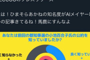 【悲報】ひまそらあかね「俺の若者の知名度がAIメイヤー以下？！ここまでするか！そこまで怖いか！」