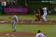 【WBCアメリカ対カナダ】アメリカ、初回無死満塁から4番アレナドの２点タイムリーツーベースで先制！！！！！