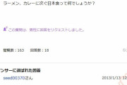日本人A「ラーメン、カレーに続く日本食は何がありますか？」→日本人B「焼き肉？」　韓国の反応