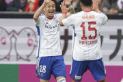 両チーム一発退場でまさかの10人…横浜FMがA・ロペス2G1Aで京都に3-2競り勝ち（関連まとめ）
