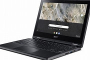 米軍用規格MILスペックの11.6型2in1 Chromebookを発売…日本エイサー！