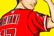 大谷翔平の見た目が「デッサン狂った絵」キャプテン翼か