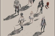 「NieR Re[in]carnation 公式資料集 -『檻』と祈りの物語-」が予約開始！2024年11月28日発売