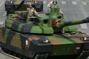 海外 フランスのルクレール戦車、UAEが最新技術で改良