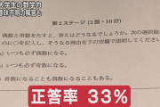 大学生正答率33％の問題です　「奇数と偶数を足すと答えはどうなるでしょうか？」